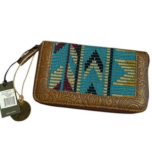 NWT - Green Woods Wallet